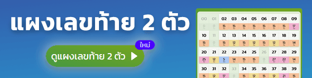 แผงเลขท้าย 2 ตัว